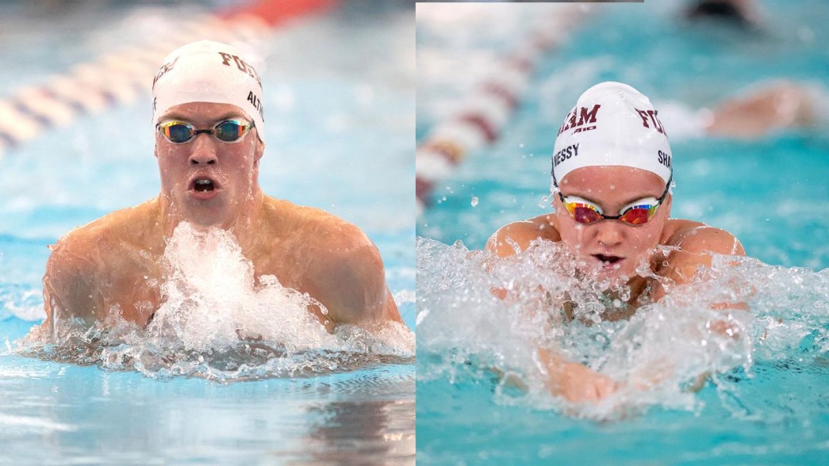 Both the men and women’s teams have gotten off to a strong start with three wins. (Courtesy of Fordham Athletics)