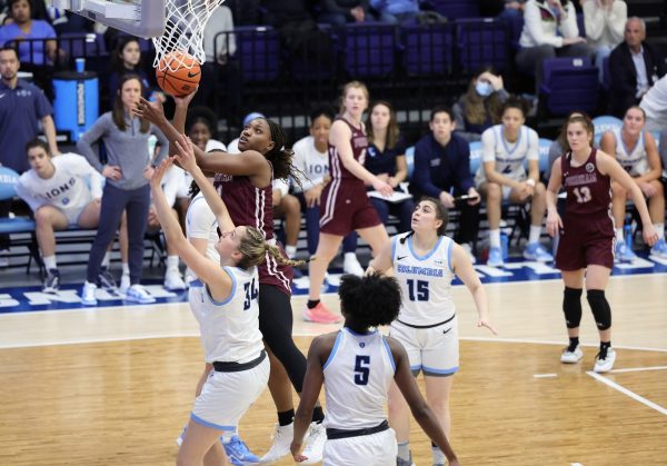 Womens Basketball will have to overcome a significant loss of talent this season as the roster resets. (Courtesy of Fordham Athletics)