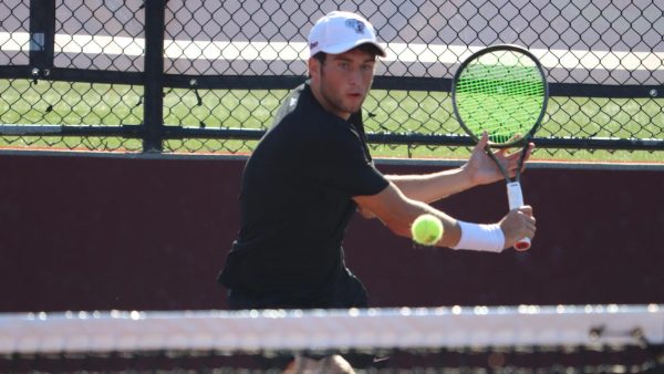 Mens Tennis wrapped up their fall season this past weekend. (Courtesy of Fordham Athletics)