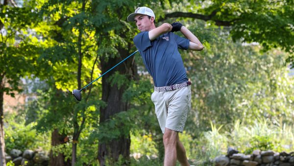 Fordham Golf closed out their fall season with standout performances from their underclassmen. (Courtesy of Fordham Athletics)