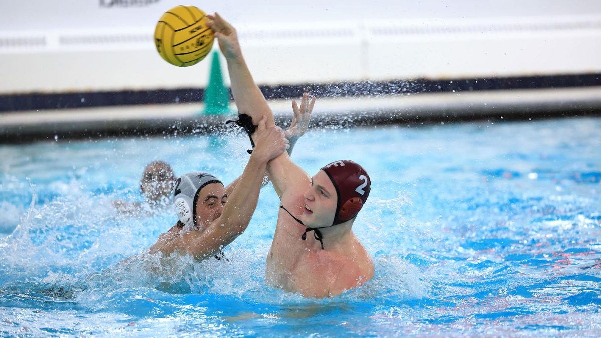 Fordham Water Polo clinched another undefeated season in MAWPC play. (Courtesy of Fordham Athletics)