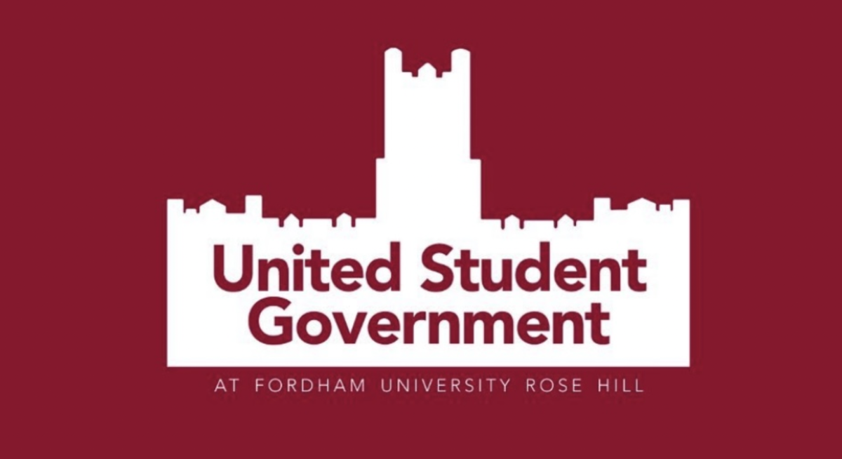 The Fordham Rose Hill United Student Government met to discuss new business and welcome the class of 2027 senators. (Courtesy of Twitter)