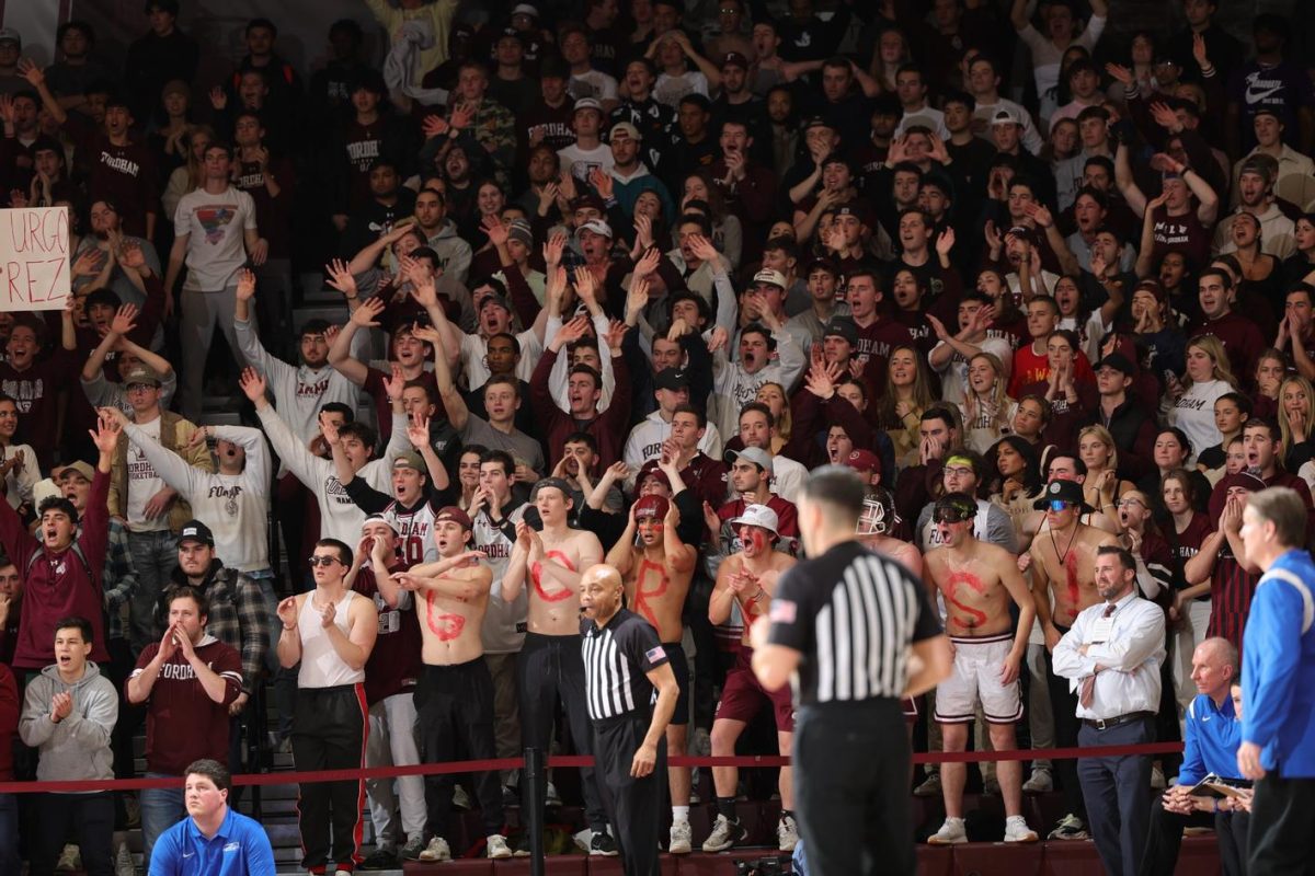 Fordham Fans will pack Rose Hill with high expectations after an A-10 run last season. (Courtesy of Fordham Athletics)