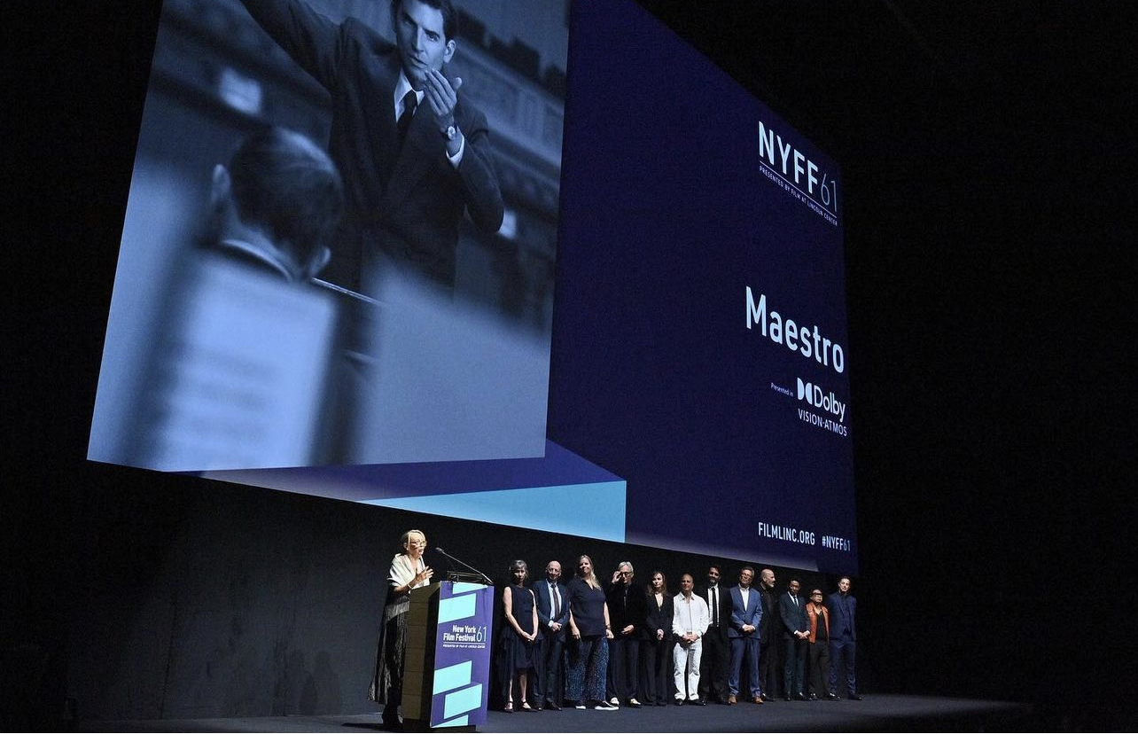 Bradley Cooper at 'Maestro' NYFF Premiere