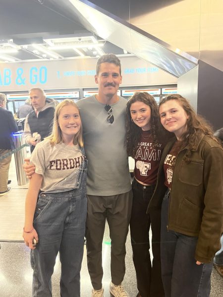 Grace Galbreath channels the spirit of former Fordham quarterback Tim DeMorat in this weeks Student Athlete Column. (Courtesy of Grace Galbreath for The Fordham Ram)