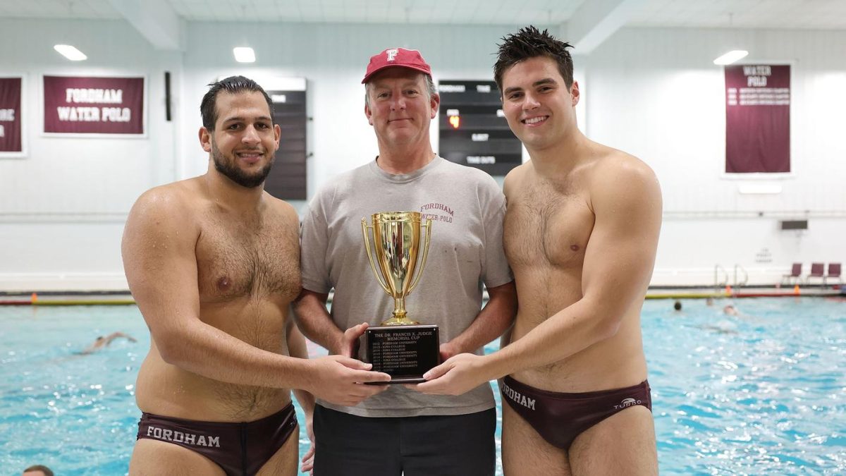 Fordham+Water+Polo+continues+to+cruise+as+the+regular+season+winds+down.+%28Courtesy+of+Fordham+Athletics%29