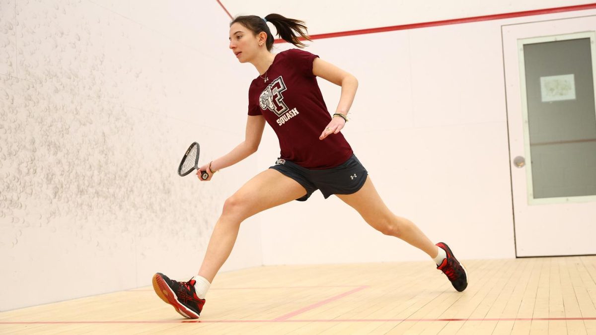 Squash had a great weekend, winning a majority of their matches. (Courtesy of Fordham Athletics)