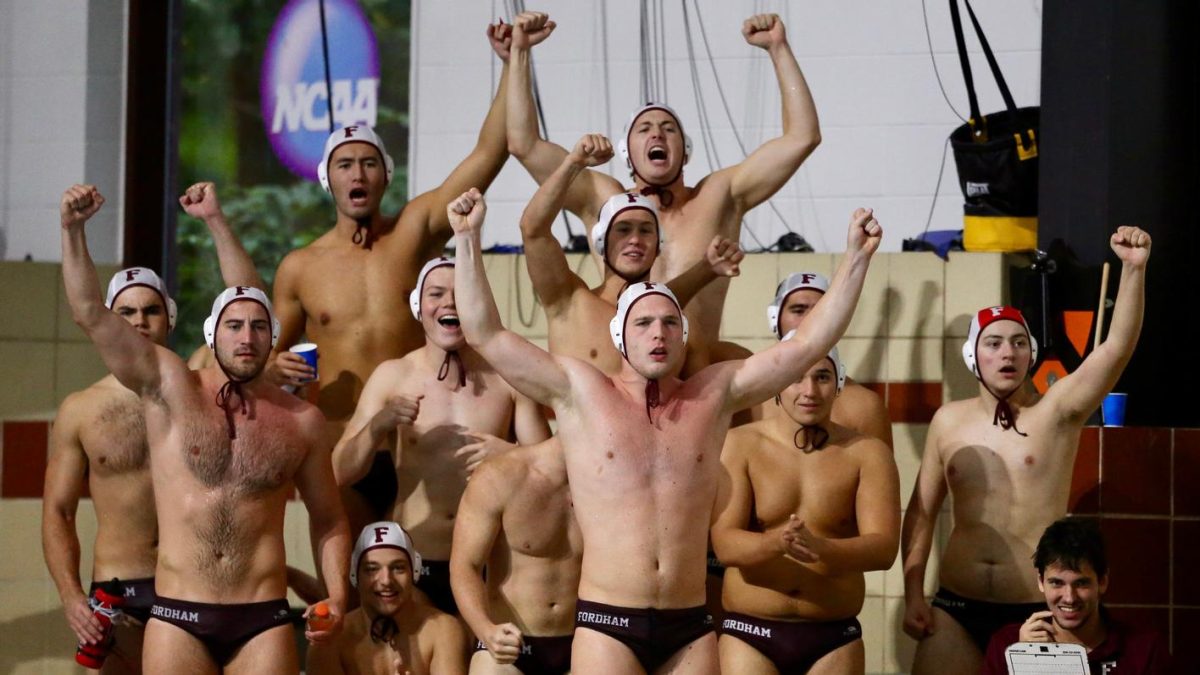 Fordham defeated Navy 12-10 for their third straight MAWPC Championship. (Courtesy of Fordham Athletics)