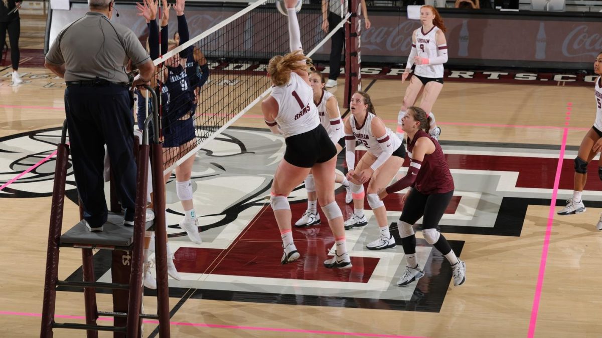 Volleyballs season ended in a heartbreaker against VCU on the road. (Courtesy of Fordham Athletics)