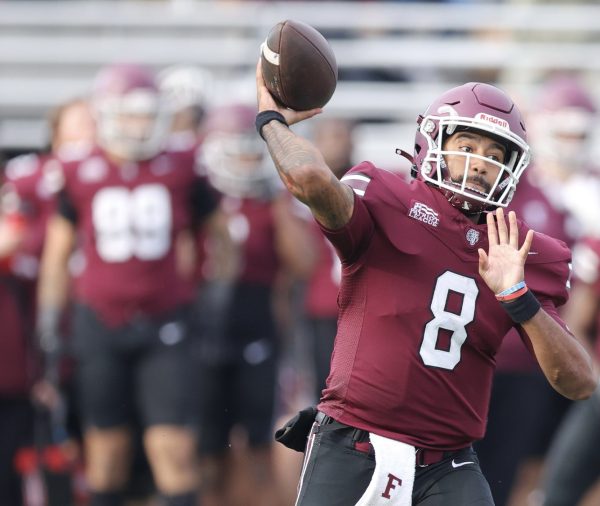 Fordham Football ended their season on a sour note with a 21-14 loss at Colgate. (Courtesy of Fordham Athletics)