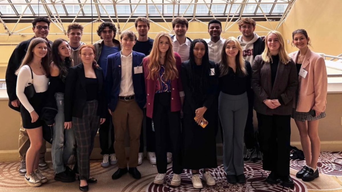 At the conference, the Fordham Model United Nations team was awarded four honors for outstanding delegates and three for verbal commendation. (Courtesy of Instagram)
