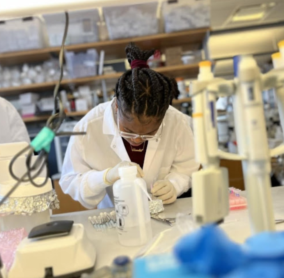 Dabie is also a scholar in the Collegiate Science and Technology Entry Program (CSTEP) chapter at Fordham, which has mutually brought her much of her academic success. (Courtesy of Claudia Dabie for The Fordham Ram)