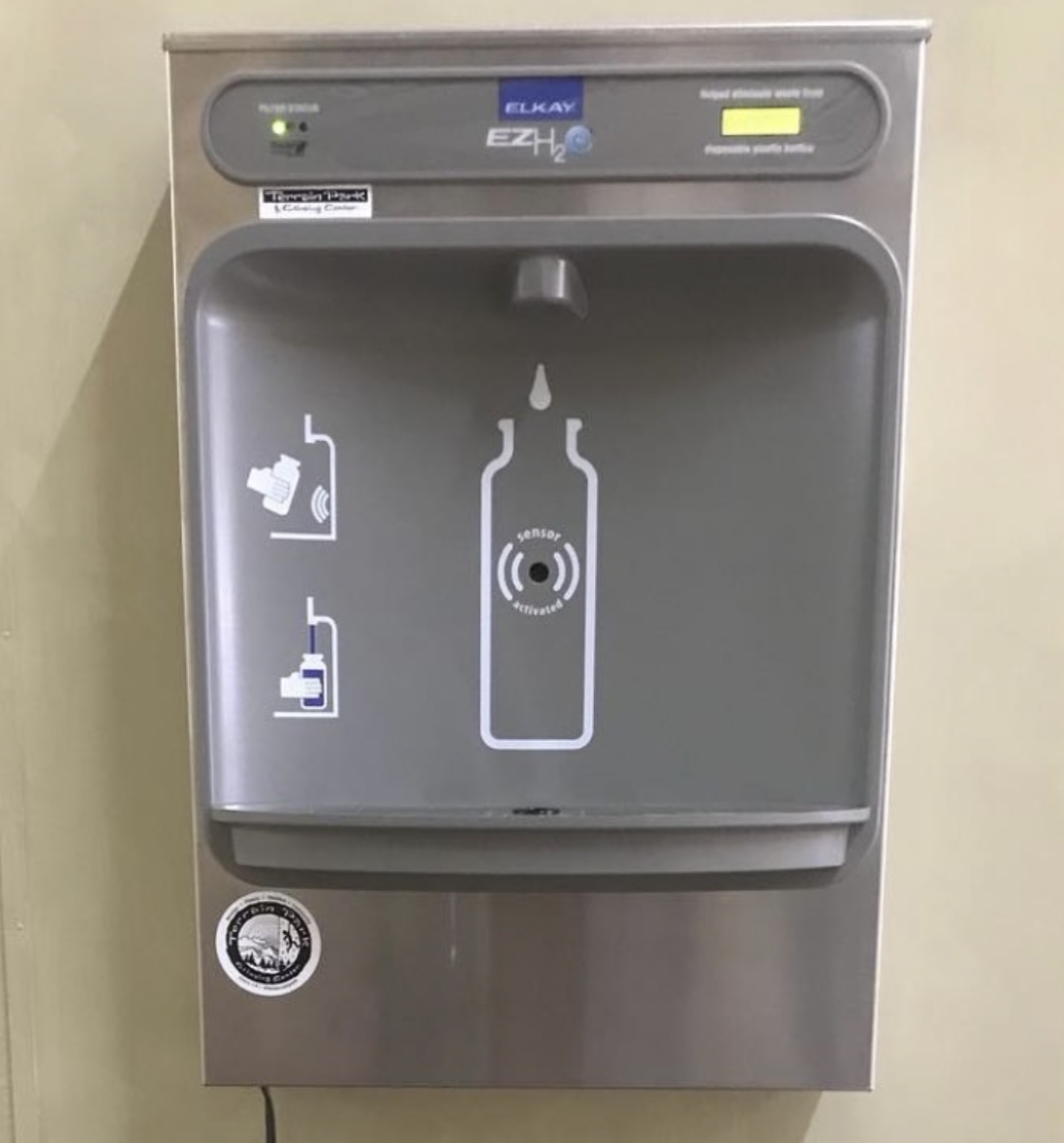 The water station initiative was proposed and passed in the spring of 2022 by the United Student Government (USG). (Courtesy of Instagram)