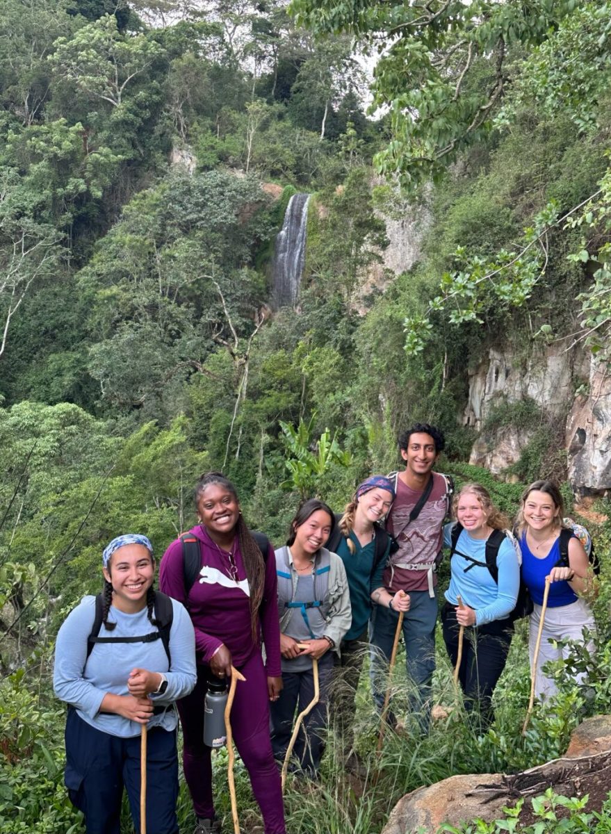Hanif Amanullah, FCRH ’24, studied abroad in Kenya. He participated with the School of Field Studies (SFS), an external organization which focuses on study abroad experiences “through field-based learning and research.” (Courtesy of Hanif Amanullah for The Fordham Ram)