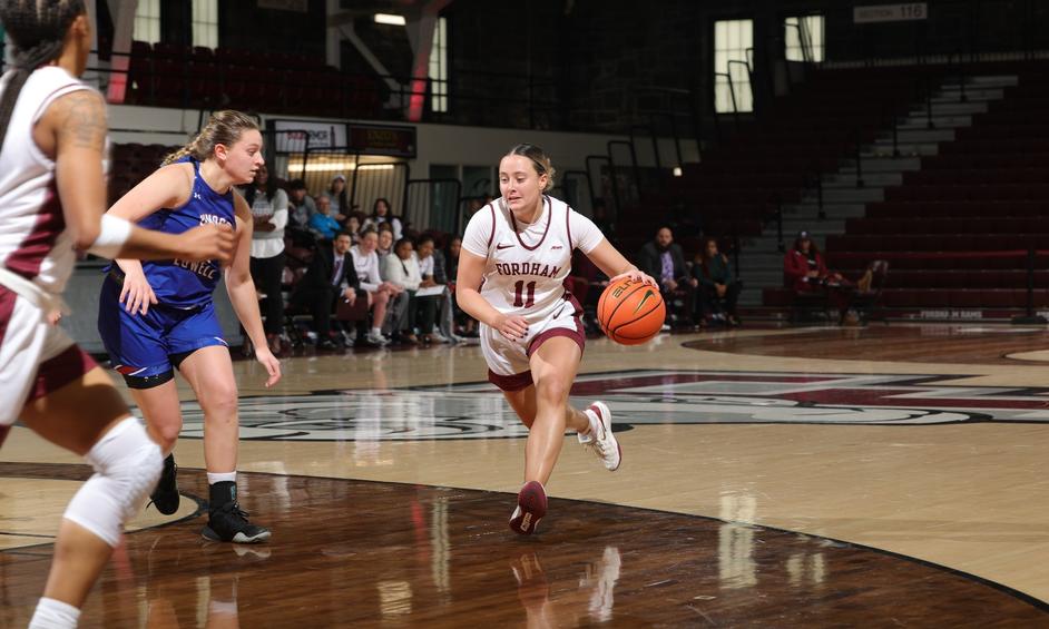 Fordham+womens+basketball+posted+three-straight+30+plus+point+victories.+%28Courtesy+of+Fordham+Athletics%29
