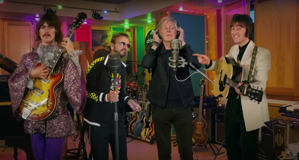 “Now and Then”: The Beatles’ New, Final Song