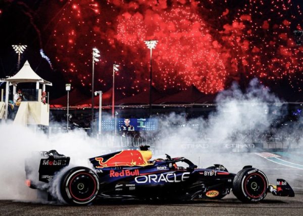 The F1 season ended with Max Verstappen winning the drivers championship and Red Bull winning the constructors championship. (Courtesy of Twitter)