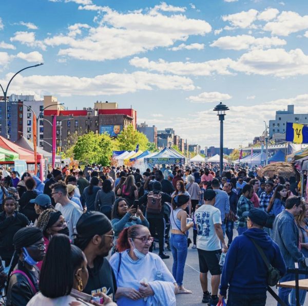 For the past seven years, the Bronx Night Market has offered Fordham students a slice of Bronx culture. (Courtesy of Instagram)