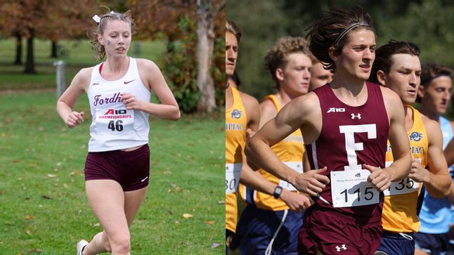 Cross Country season has now come to a close over this past weekend. (Courtesy of Fordham Athletics)
