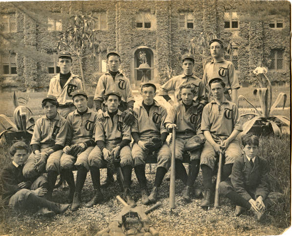 Fordhams baseball team has a storied history of stolen mascots and a Harvard feud. (Courtesy of Fordham Archives)