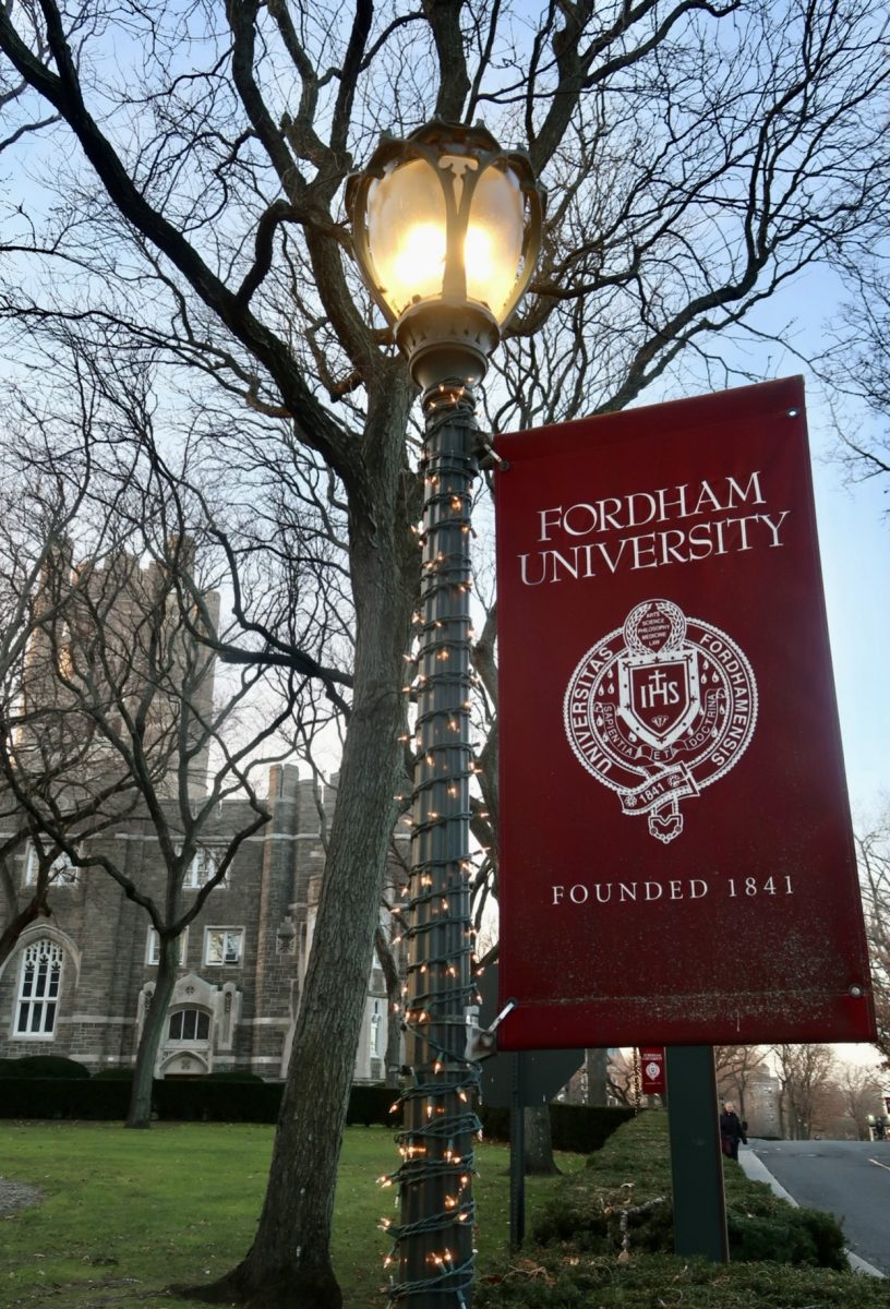 Students and faculty continue to focus on sustainability efforts. (Courtesy of Mary Hawthorn/The Fordham Ram)
