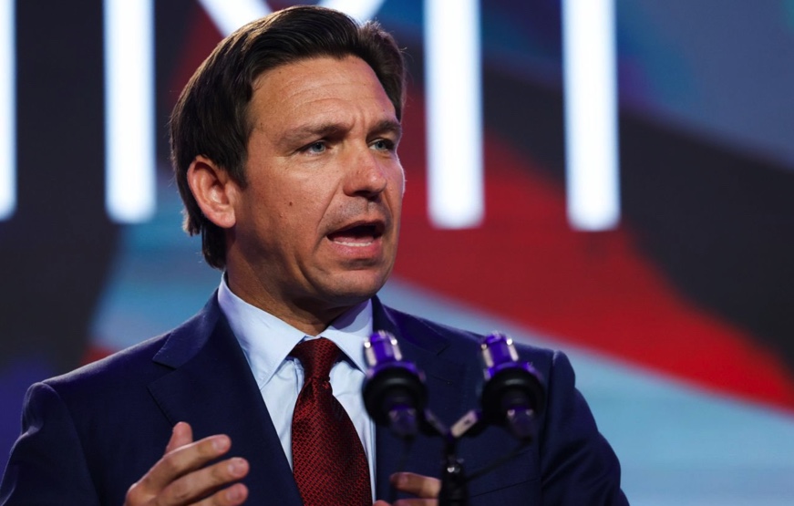 Ron Desantis drops out of 2024 Republican Primary election. (Courtesy of Twitter)