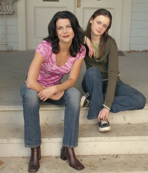 The iconic mother-daughter duo Rory and Lorelai Gilmore. (Courtesy of Instagram)