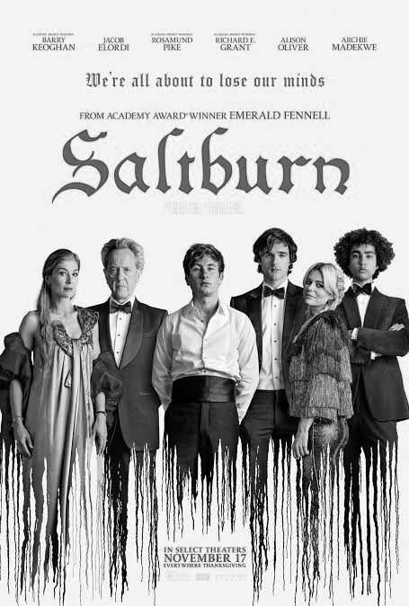 “Saltburn” gained many viewers through the lure of some of the most disturbing scenes known to film.  (Courtesy of Twitter)