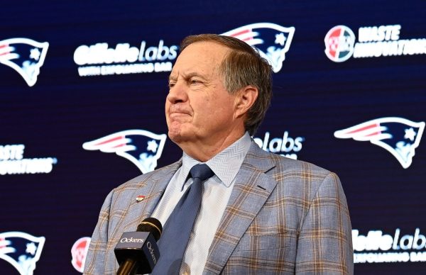 Bill Belichick has left the Patriots after 24 seasons. (Courtesy of Twitter)