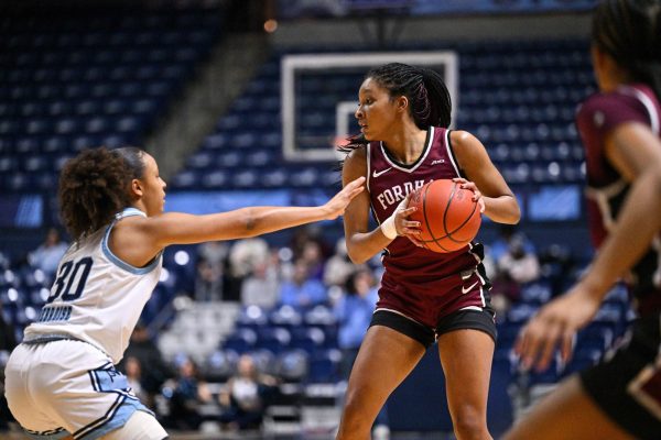 Fordham Womens Basketball recently got a much needed win against the Colonials of George Washington University. (Courtesy of Twitter)