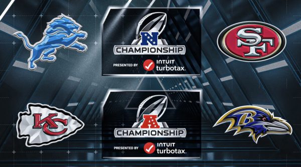 The NFL Playoffs continue with the Conference Championships this weekend.  (Courtesy of Twitter)