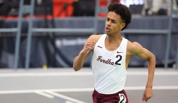 Fordham Track and Field was once again busy this past week. (Courtesy of Fordham Athletics)