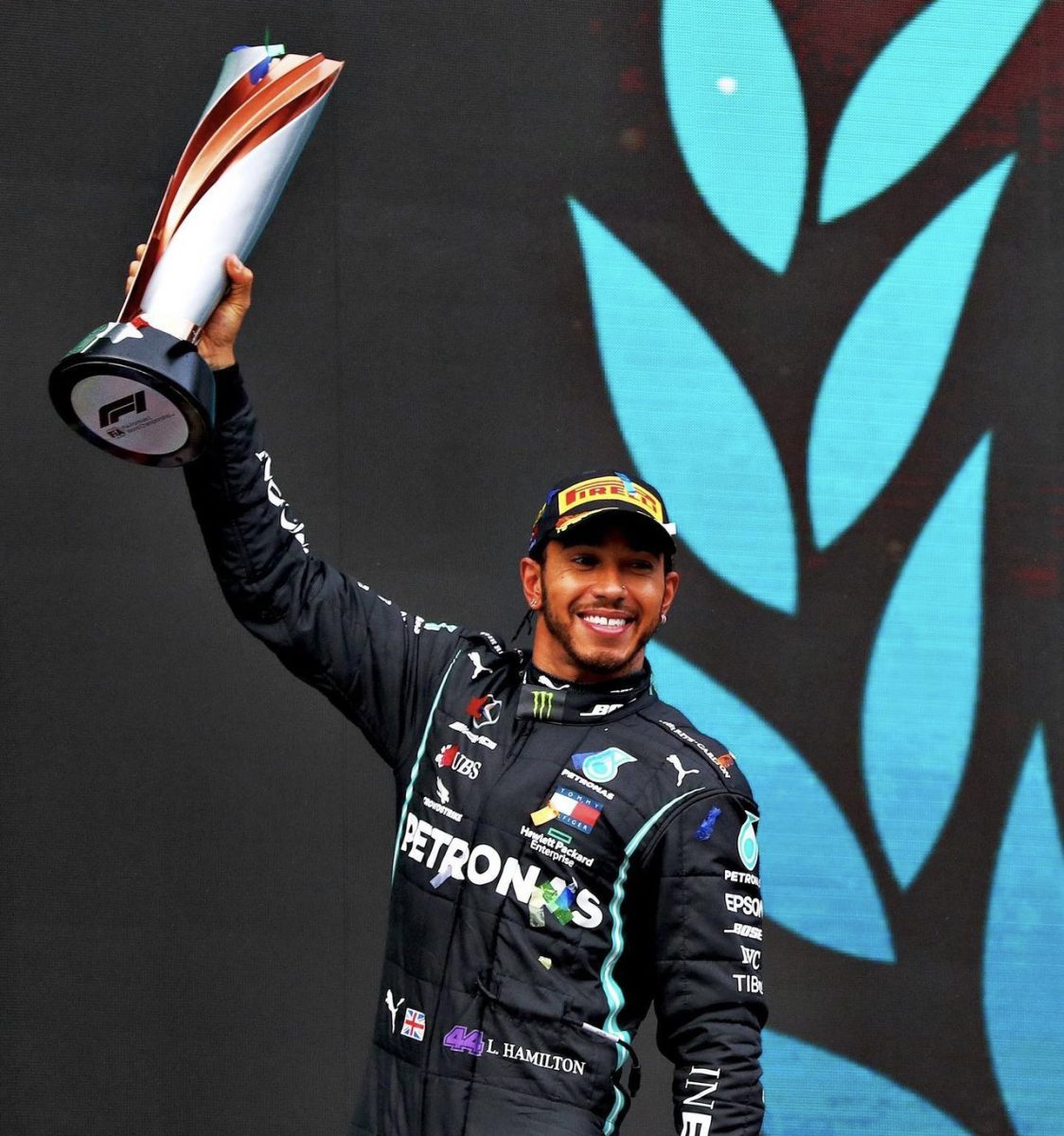 Hamilton+recently+shocked+the+sports+world+by+announcing+his+departure+from+Mercedes.+%28Courtesy+of+Instagram%29