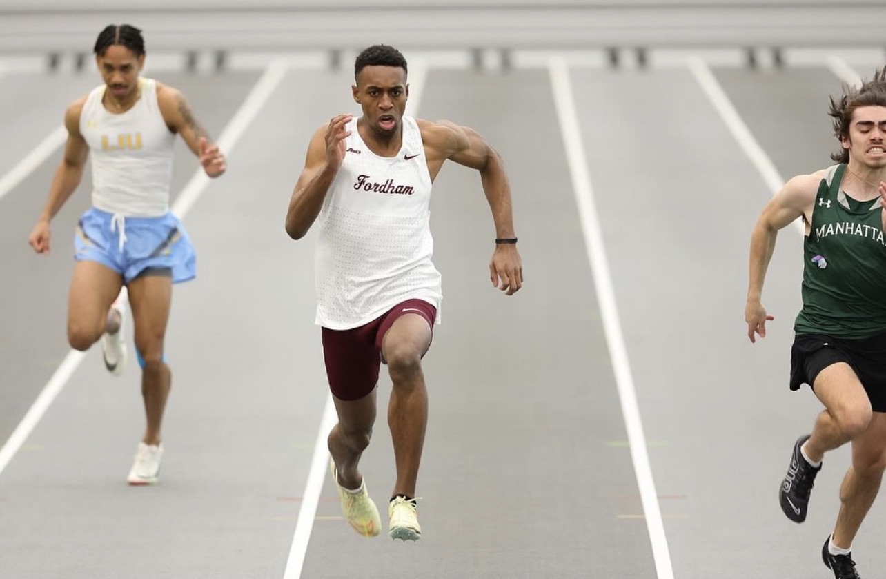 Fordham put together an all-time performance at the Metropolitan Championship, finishing second overall in a crowded field. (Courtesy of Fordham Athletics)