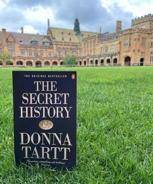 Donna Tartt’s “The Secret History” is brilliantly alluring and readers are kept wanting more.(Courtesy of Instagram)

