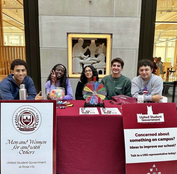 The United Student Government met with the Office of Career Services this week. (Courtesy of Instagram)