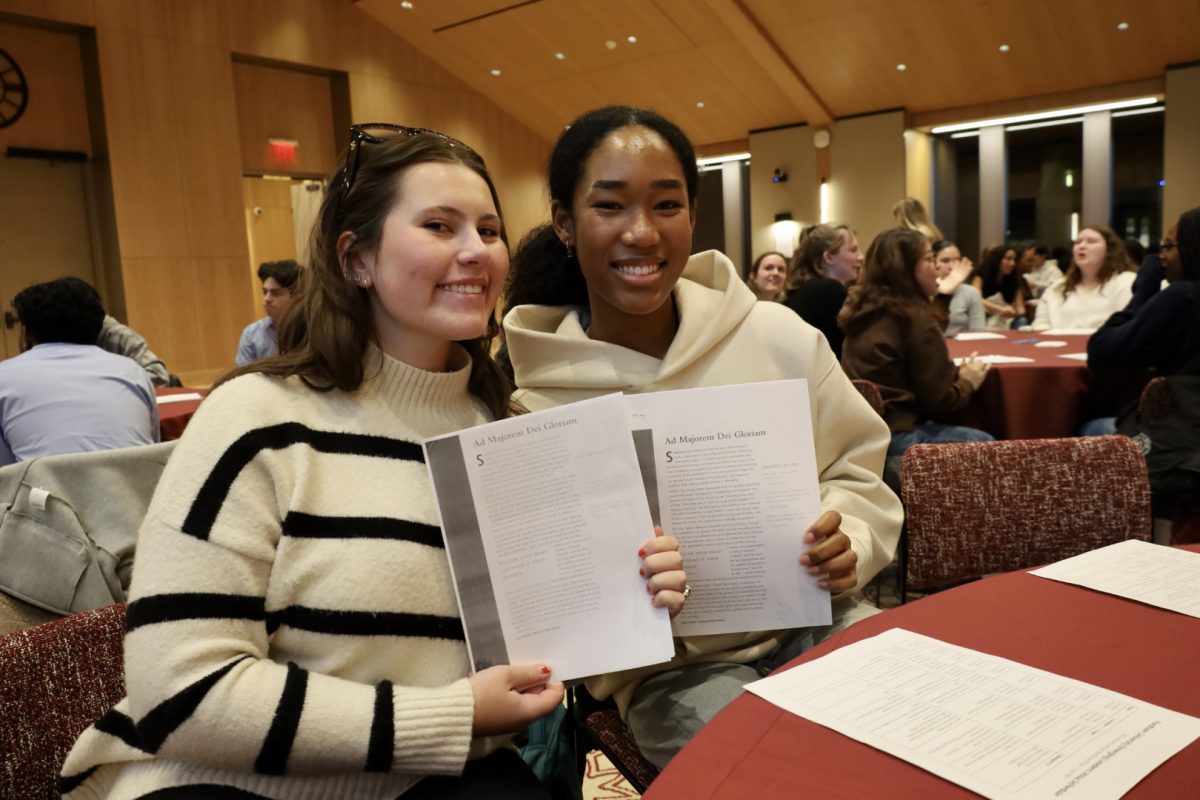 The Fordham University Emerging Leaders program is set to begin this week. (Courtesy of Mary Hawthorn/ The Fordham Ram)
