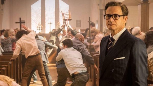 Colin Firth and others star in this electric film that is truly a blast for all ages, even 11-year-olds (Courtesy of Twitter)
