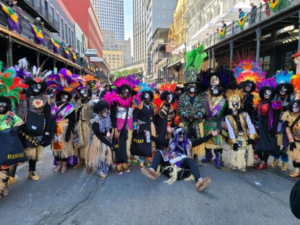 A more sustainable Mardi Gras does not detract from traditions. (Courtesy of Twitter)