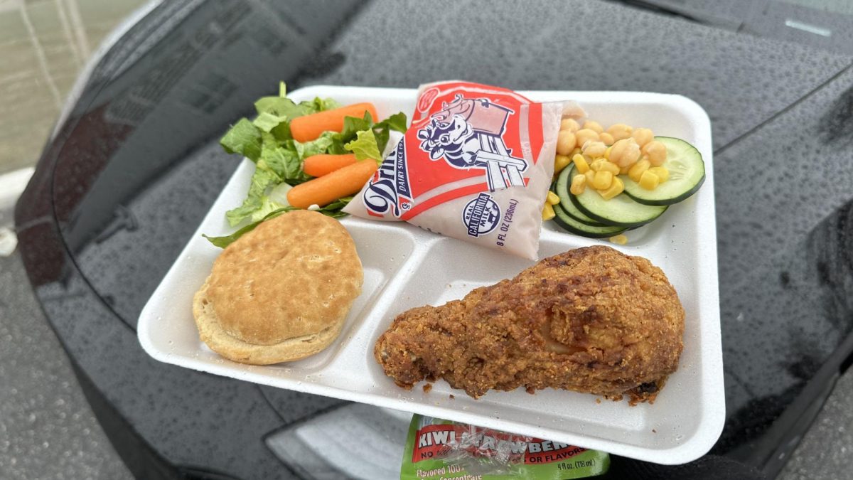 Favorite school lunches are cut from the menu. (Courtesy of Twitter)