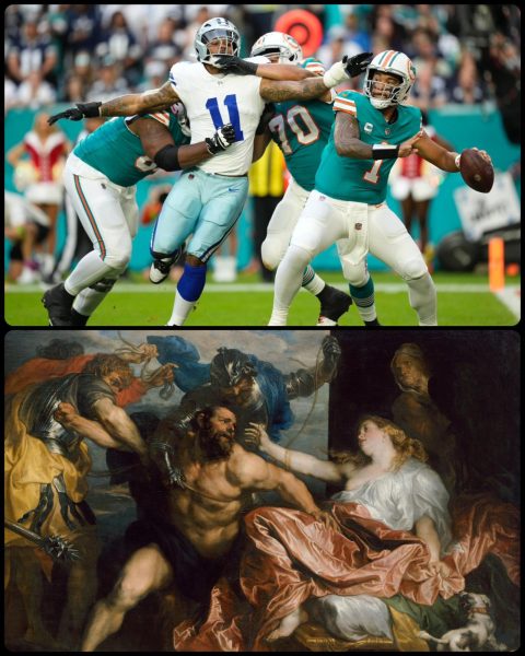 The world of sports has seemingly filled the void left by art following its recent decline in social status. (Courtesy of Twitter)