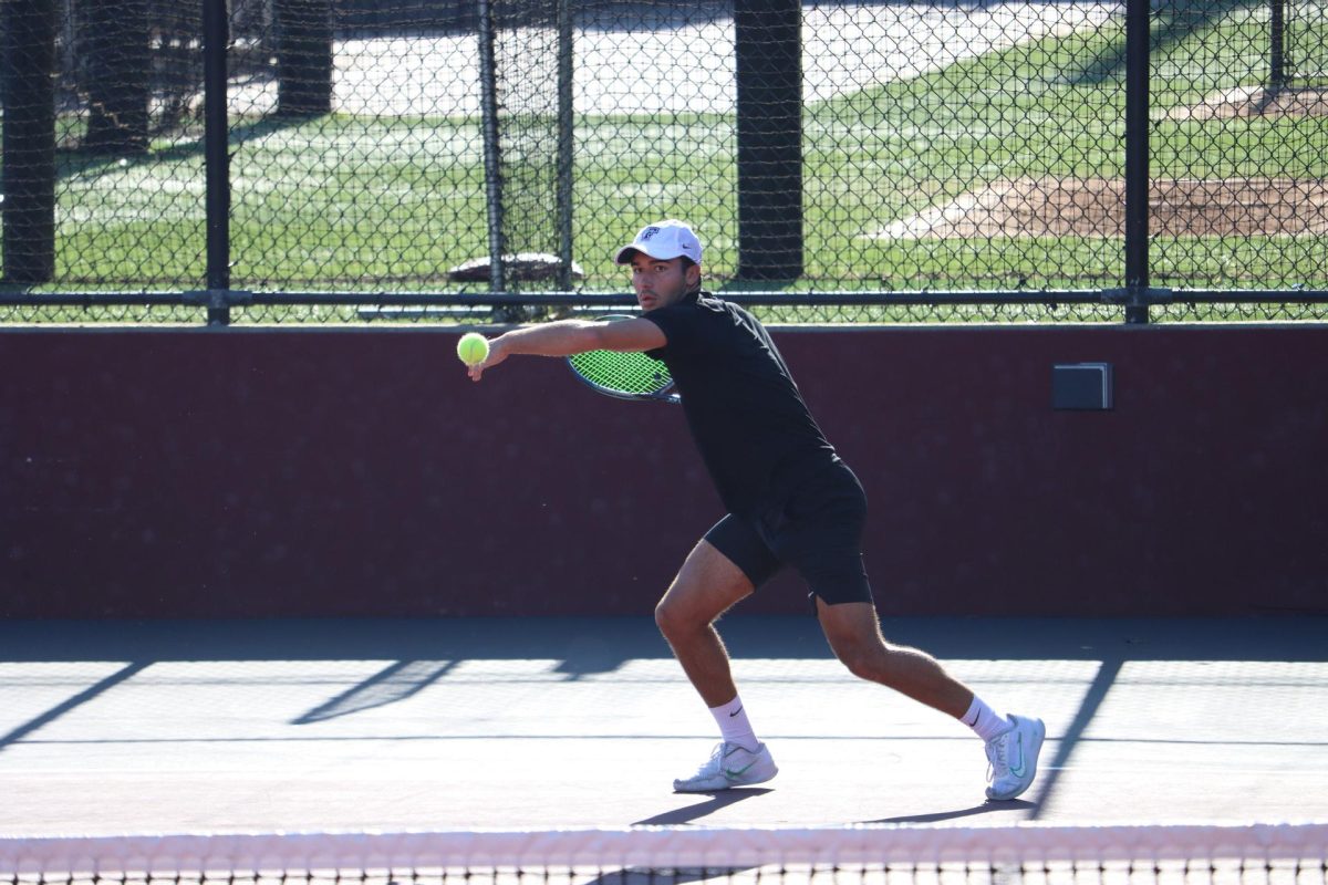Mens Tennis lost two on the road to drop to 0-3 on the season. (Courtesy of Fordham Athletics)