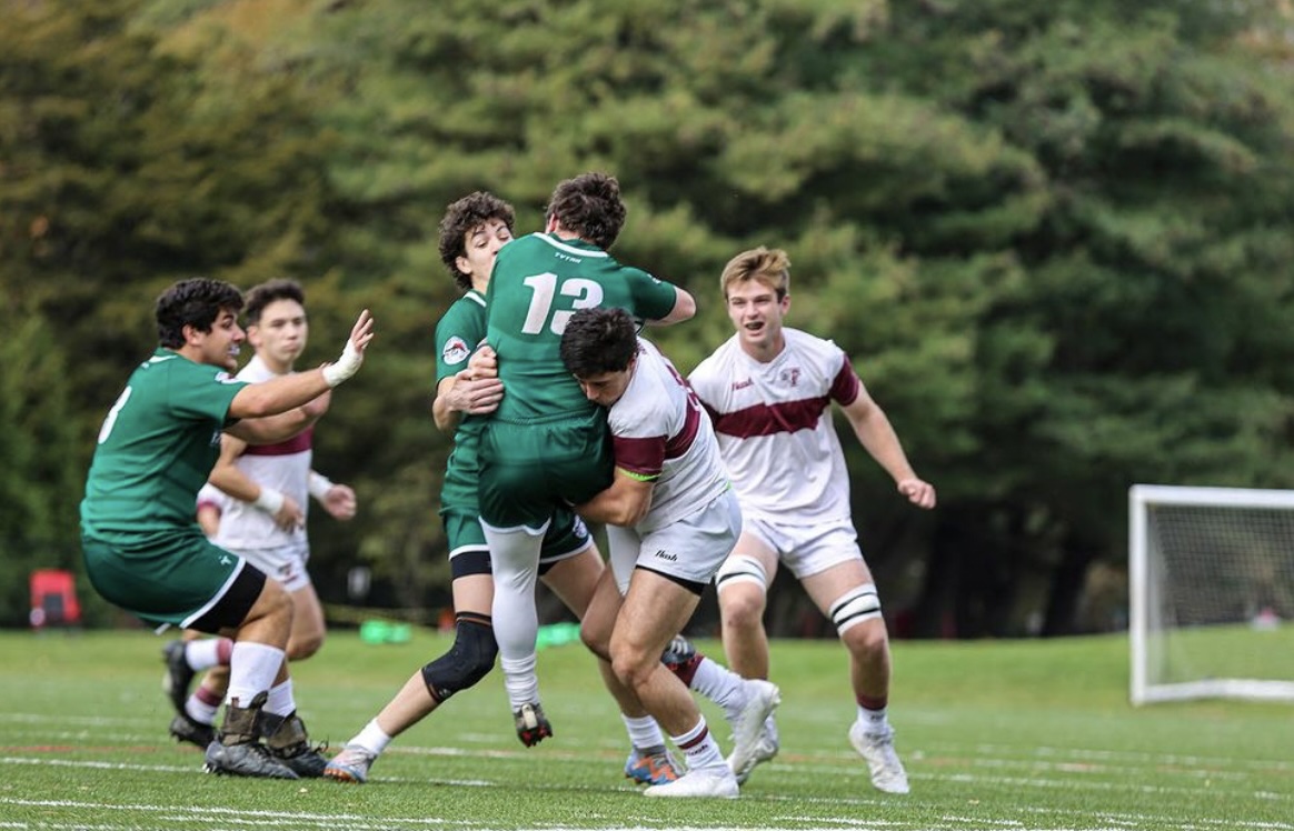 Fordham Rugby looks to build off their fall season as spring approaches. (Courtesy of Instagram)