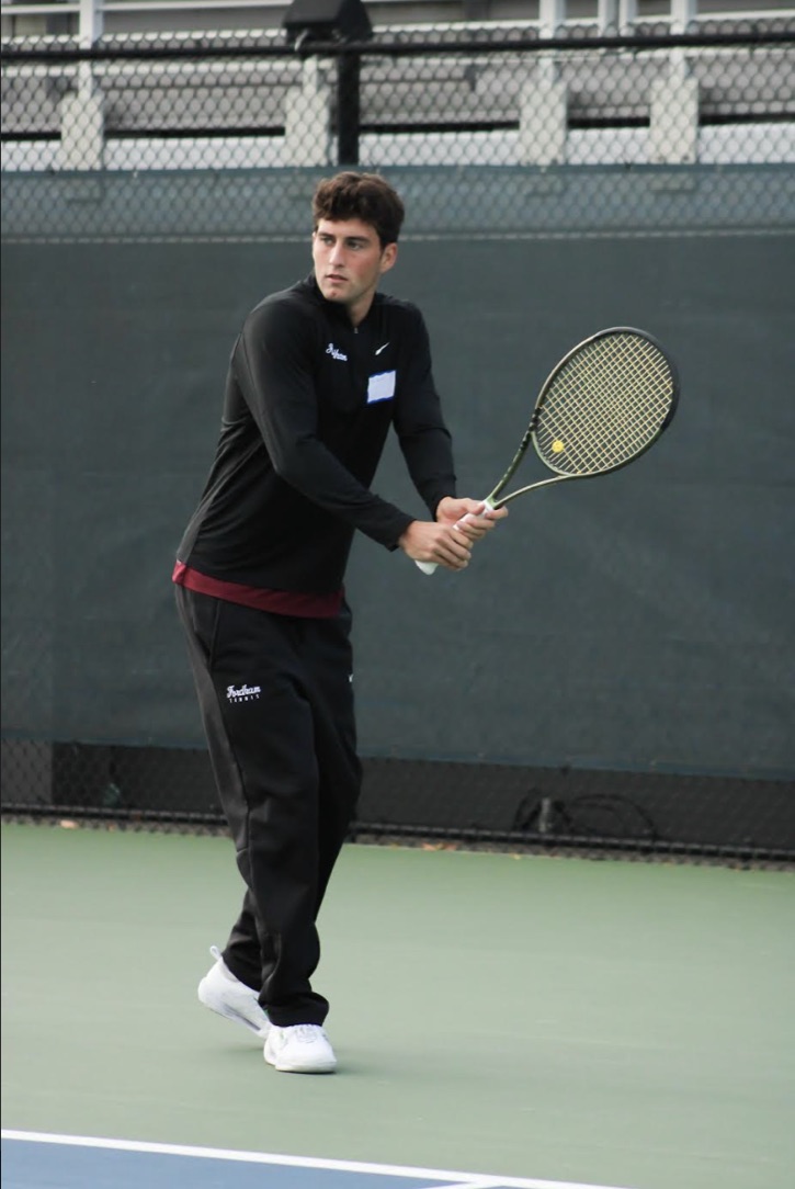 Mens Tennis has had a start to their season that theyd like to forget. (Courtesy of Christina Stefanizzi for The Ram)