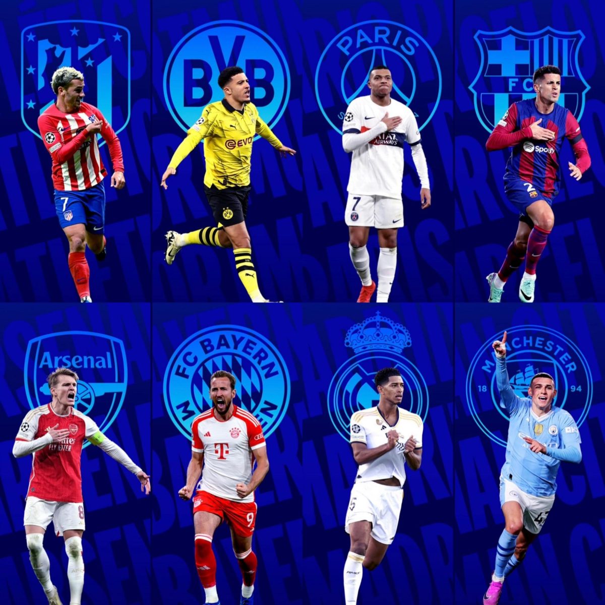 The+Champions+League+quarterfinals+look+like+they+will+be+one+to+remember.+%28Courtesy+of+Instagram%29
