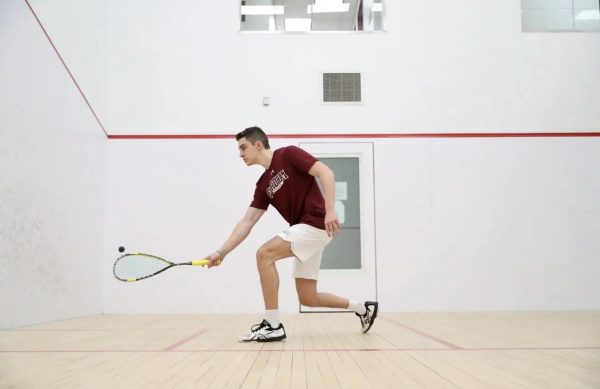 Squash ended their season with a valiant effort at the CSA Championships. (Courtesy of Fordham Athletics)