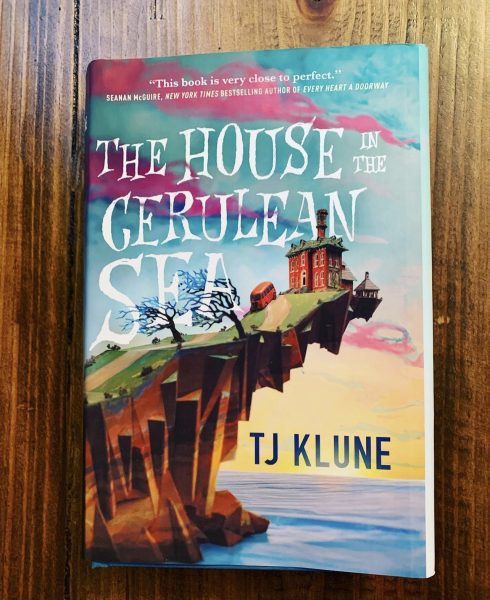 The House of the Cerulean Sea is immerses readers in fantasy world. (Courtesy of Instagram)