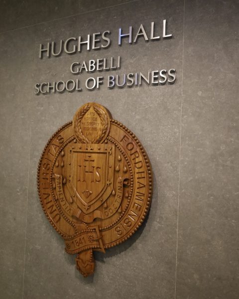 Gabelli School of Business (Courtesy of Mary Hawthorn for The Fordham Ram).