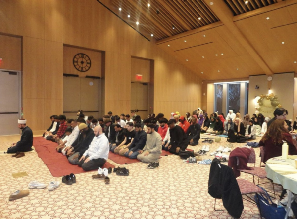Ramadan is a sacred time celebrated by Muslims at Fordham. (Courtesy of Mehak Imran for The Fordham Ram)