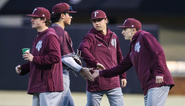 Fordham Baseball picked up a solid win in their home opener. (Courtesy of Twitter)
